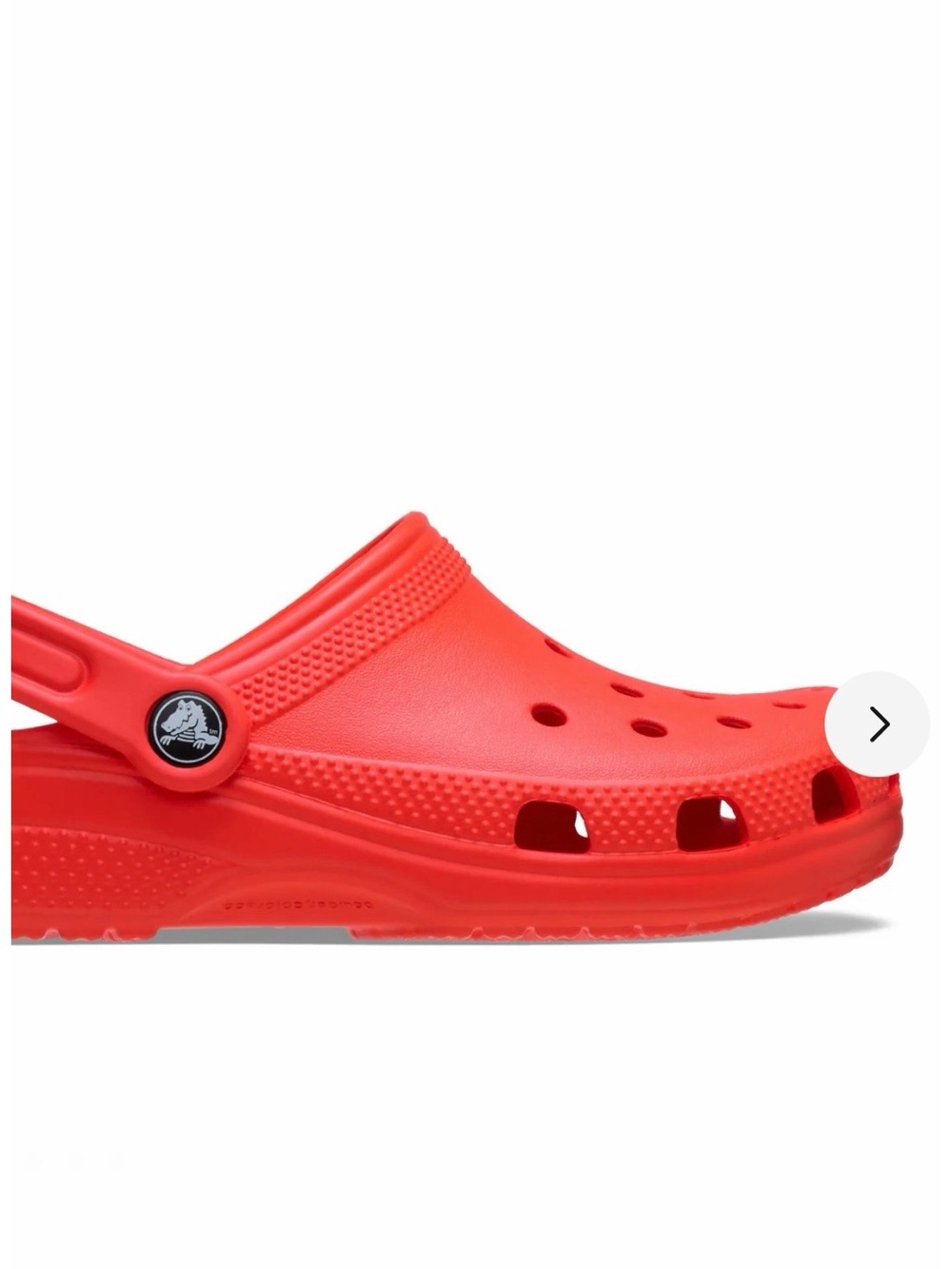 CROCS Classic Clog - Bright Red